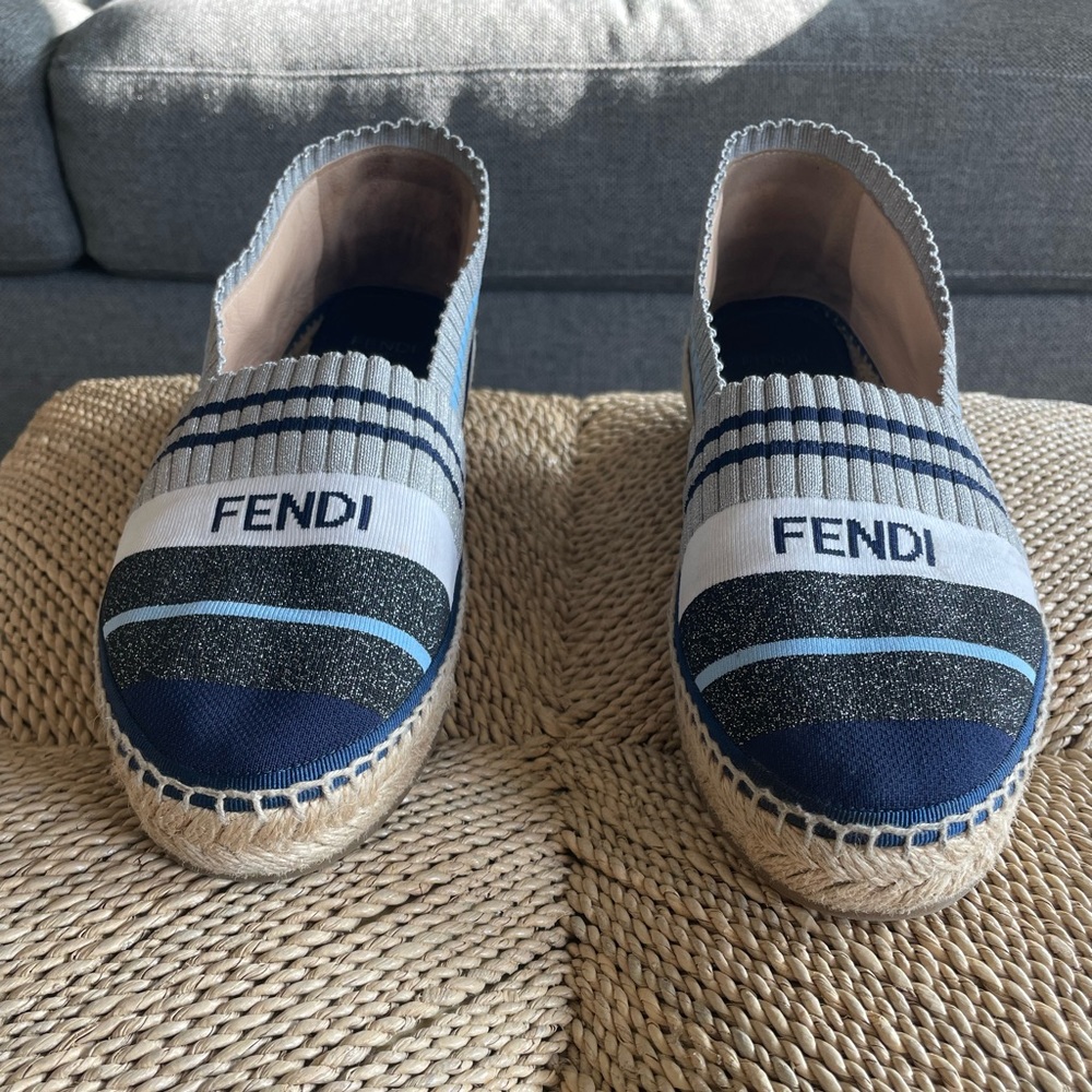 Fendi espadrilles - flat